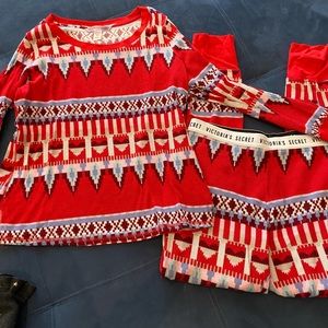 Victoria’s secret pj set.